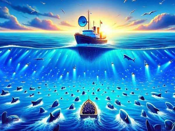 Blue Ocean Keyword Strategie