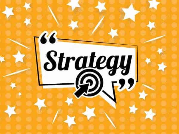 Strategische Marketing Ausrichtung mit Content Marketing.